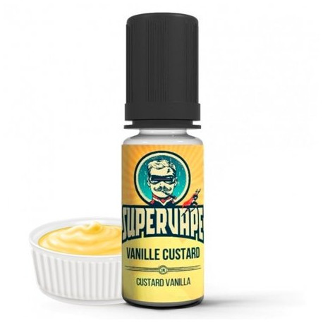 Arôme Vanille Custard 10 ml Supervape