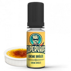 Arôme Crème brûlée 10 ml Supervape