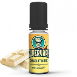 Arôme concentré Chocolat Blanc 10 ml Supervape