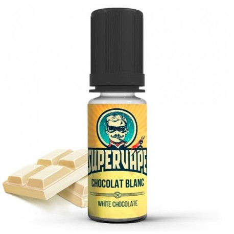 Arôme concentré Chocolat Blanc 10 ml Supervape Arôme concentré Chocolat Blanc 10 ml Supervape