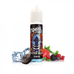 E-liquide WATER BLUE 50ML - TRIBAL FORCE