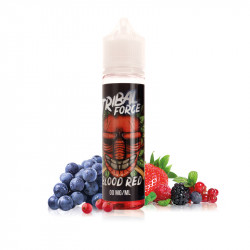 E-liquide BLOOD RED 50ML - TRIBAL FORCE