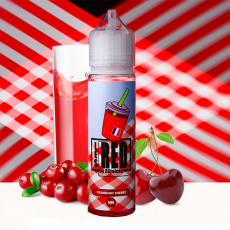 E-liquide Cranberry Cherry 50ML - 2G Juices E-liquide Cranberry Cherry 50ML - 2G Juices