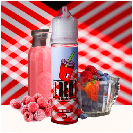 E-liquide Red Fruits 50ML - 2G Juices