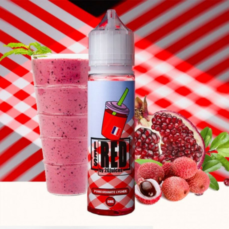 E-liquide Pomegranate Lychee 50ML - 2G Juices