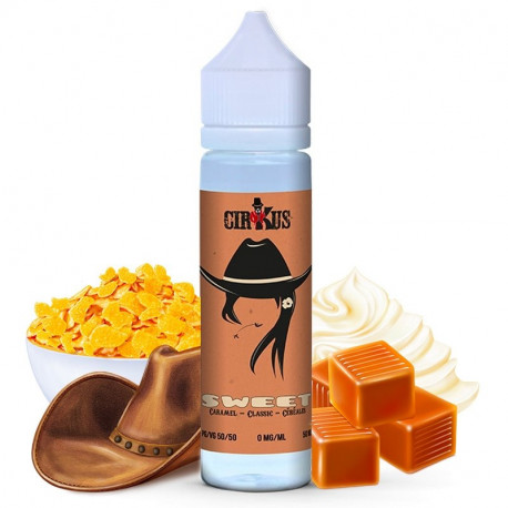 E-liquide Sweet Classic Wanted - Cirkus