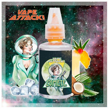 Arôme Concentré Comete - Vape Attack 30 ml e-liquide diy pas vher Arôme Concentré Comete - Vape Attack 30 ml e-liquide diy pas vher