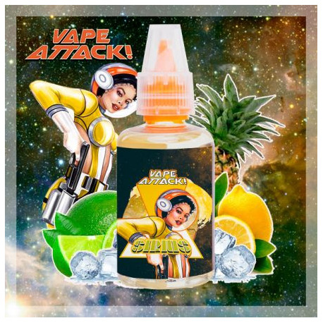 Vape Attack- Sirus 30ML Vape Attack- Sirus 30ML