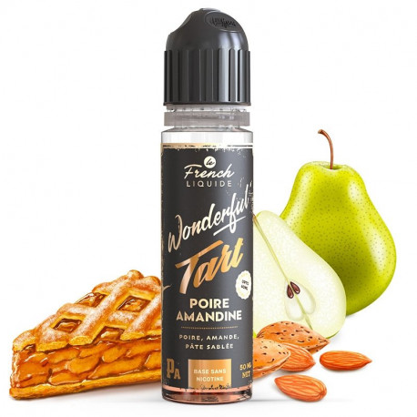 E-liquide Poire Amandine Wonderful Tart