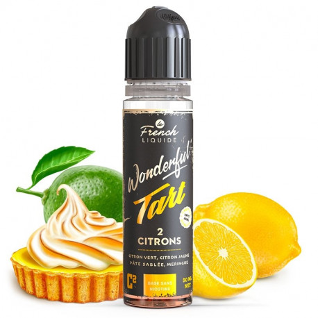 E-liquide 2 Citrons Wonderful Tart