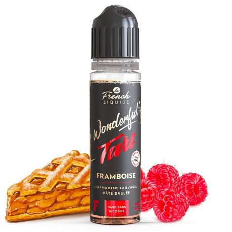 E-liquide Framboise Wonderful Tart