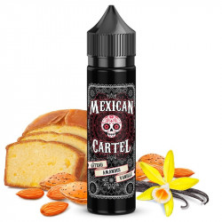 E-liquide Gâteau Amandes Vanille 50ml Mexican Cartel