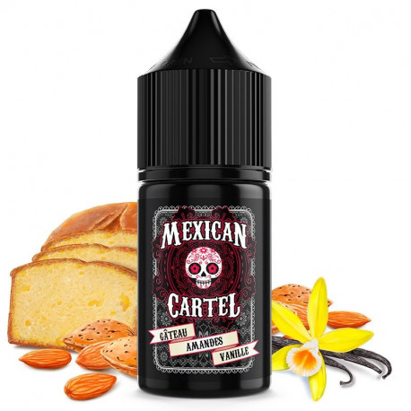 Arôme Concentré Gâteau Amandes Vanille - Mexican Cartel