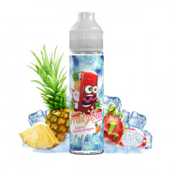 E-liquide Ananas Fruit du Dragon 50ml Fruity Sun