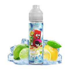 E-liquide Citron pétillant Citron vert 50ml Fruity Sun