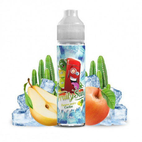 E-liquide Pomme Poire Cactus 50ml Fruity Sun