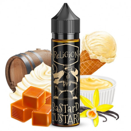 E liquide Bastard Custard Religion Juice