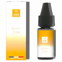 E-liquide Suprême Custard CBD Marie jeanne 10 ml