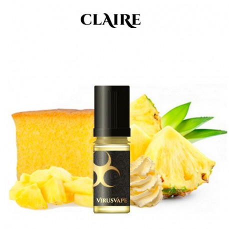 ARÔME CONCENTRÉ CLAIRE VIRUS VAPE