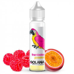 E-liquide Framboise Passion 50ml Solana