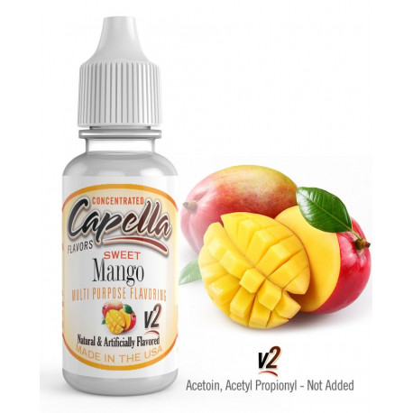 Arôme Sweet Mango V2 Flavor 10ml - Capella