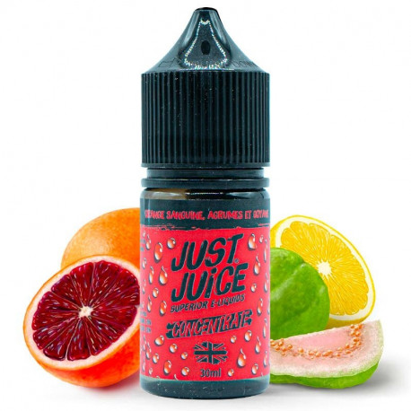 Arôme Concentré Orange Sanguine Agrumes & Goyave Just Juice