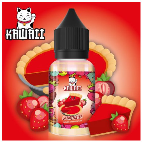 diy e-liquide La tartelette - Kawaii