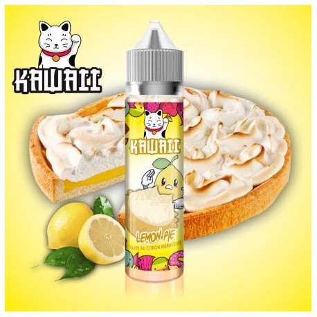 E liquide Lemon Pie 50ml Kawaii