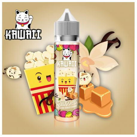 e liquide popcorn Français kawaii