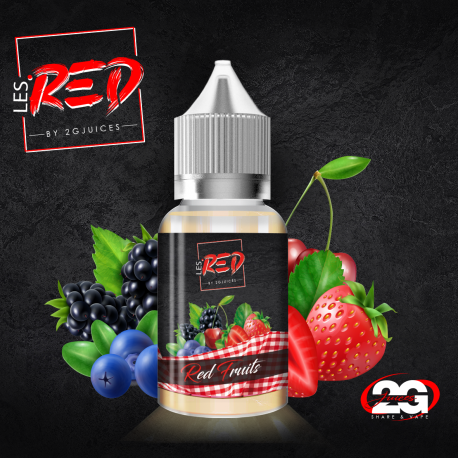 Arôme concentré Red Fruits - 2GJuices Arôme concentré Red Fruits - 2GJuices