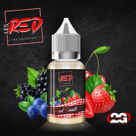 Arôme concentré Red Fruits - 2GJuices