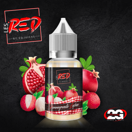 Arôme concentré Pomegranate Lychee - 2GJuices