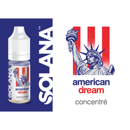 arôme concentré American Dream - Solana