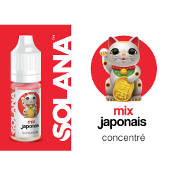 arôme concentré Mix Japonais - Solana