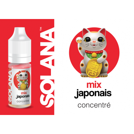 arôme concentré Mix Japonais - Solana