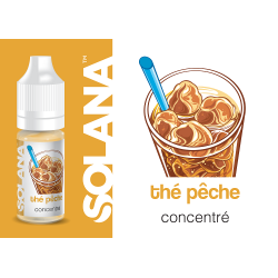 arôme concentré Thé Pêche - Solana