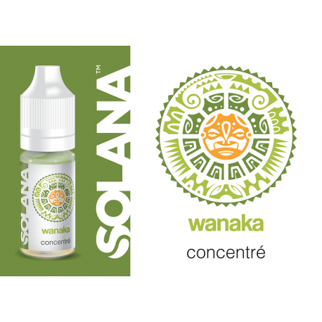 arôme concentré Wanaka - Solana