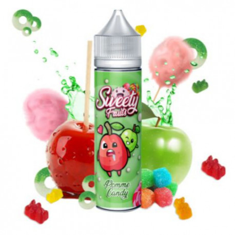 E-liquide Pomme Candy Sweety Fruits by Prestige