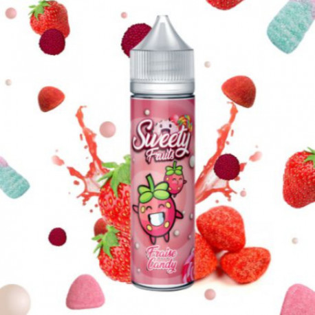 E liquide Fraise Candy Sweety