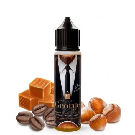 E liquide George 50ml Swoke e liquide français gourmand