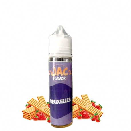 E-liquide Bruxelles 50 ml - Jac Flavor