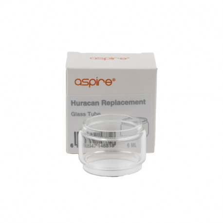 Tube Pyrex Huracan Aspire, verre de remplacement Huracan