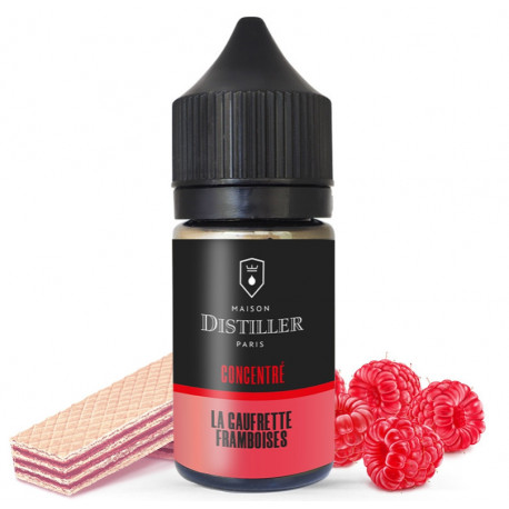 Arôme Concentré La Gaufrette Framboises Maison Distiller Arôme Concentré La Gaufrette Framboises Maison Distiller