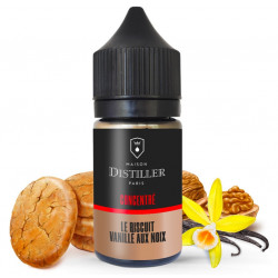 Arôme Concentré Le Biscuit Vanillé aux Noix Maison Distiller