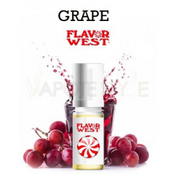 ARÔME GRAPE POUR LIQUIDE E-CIGARETTE DIY FLAVOR WEST