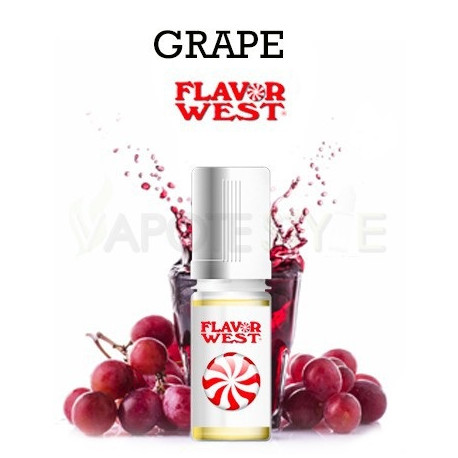 ARÔME GRAPE POUR LIQUIDE E-CIGARETTE DIY FLAVOR WEST