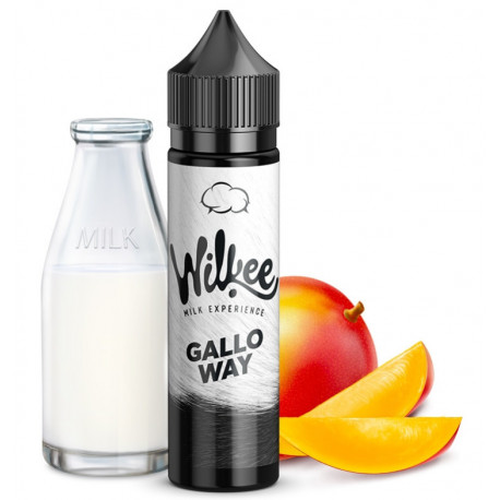 E liquide Gallo Way 50 ml Wilkee