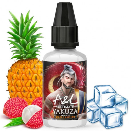 E-liquide Valkyrie 50ml - Ultimate - A&L, eliquide saveur fruitée