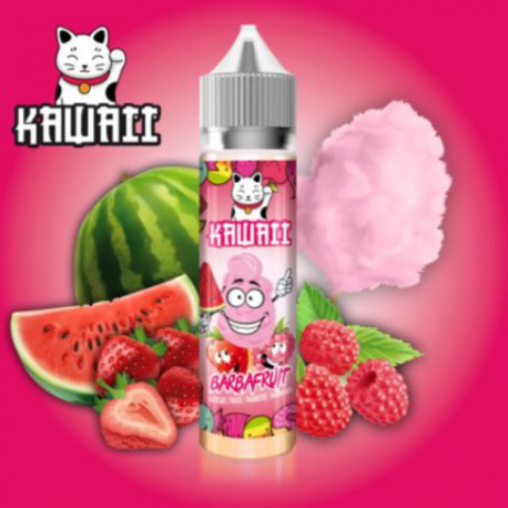 E-liquide Barbafruit 50ml Kawaii