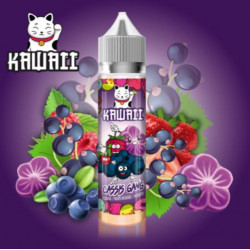 E-liquide Cassis Gang 50ml Kawaii